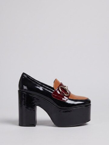 Jeffrey Campbell Slipper 'Waave' i sort: forside