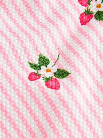 Next Baddräkt i rosa