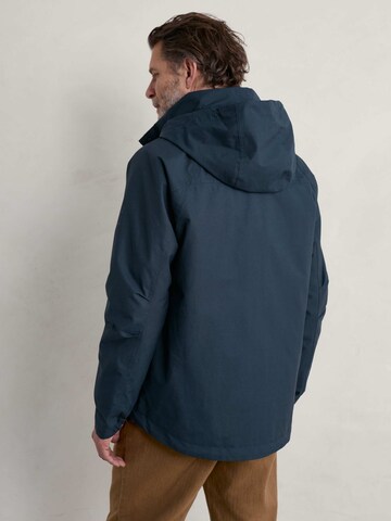 Manteau mi-saison 'Sea Edge' Seasalt Cornwall en bleu