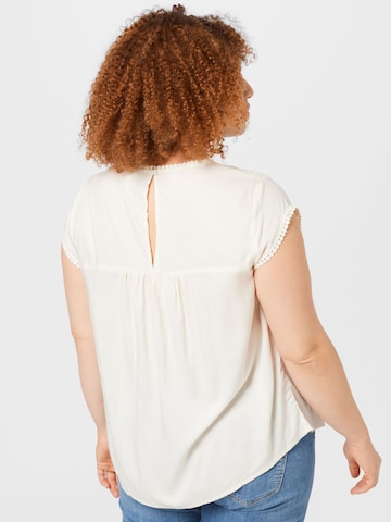 Vero Moda Curve Блуза 'Debbie' в бяло