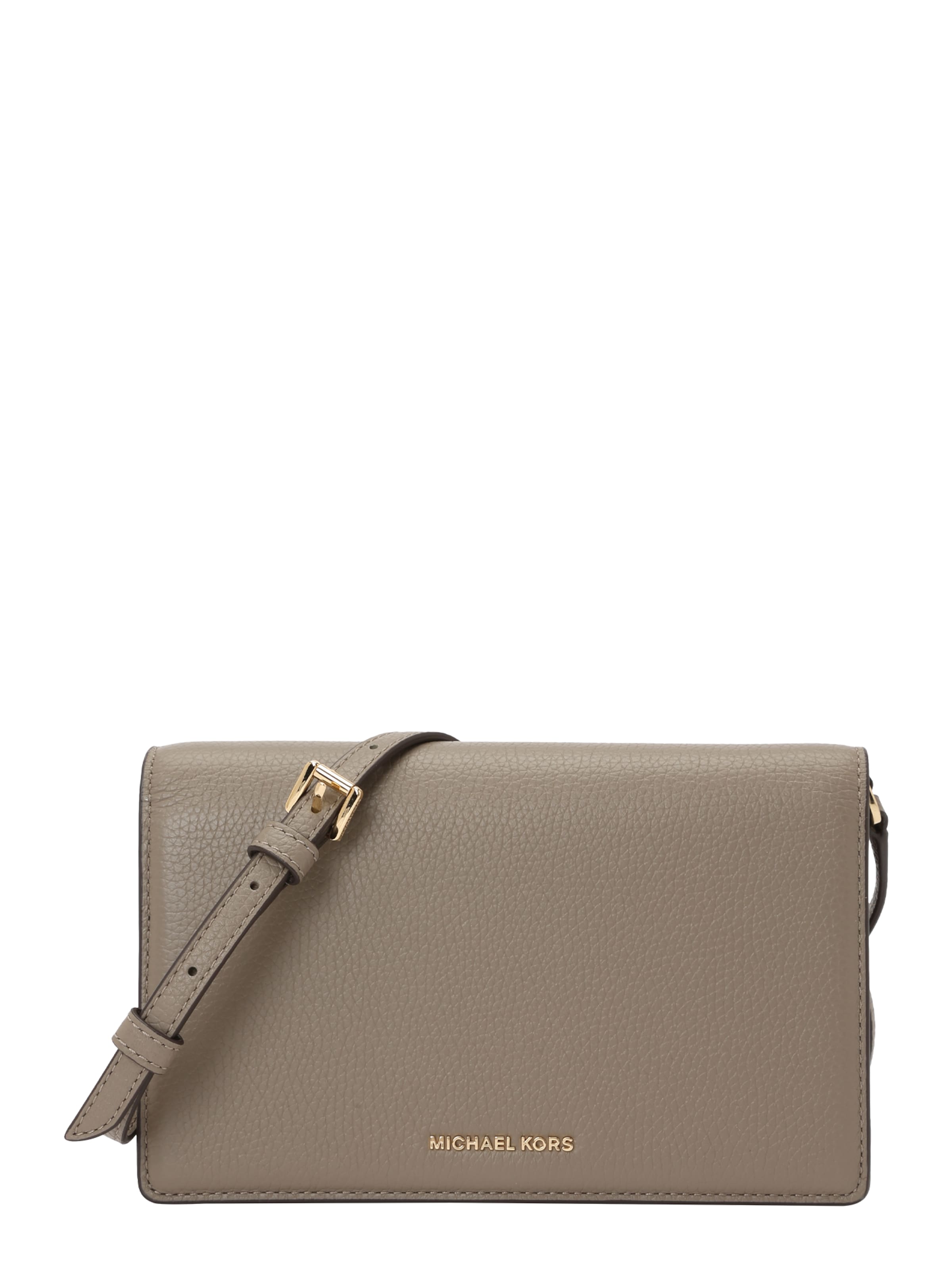 MICHAEL Michael Kors Schoudertas in Beige: voorkant