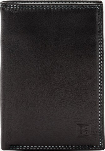 DuDu Wallet in Black: front