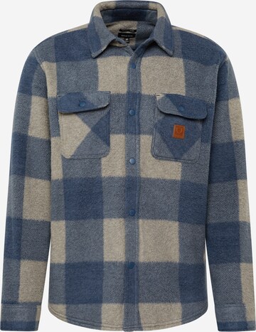 Brixton Button Up Shirt 'BOWERY' in Blue: front