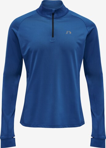 Newline Performance Shirt in Blue: front