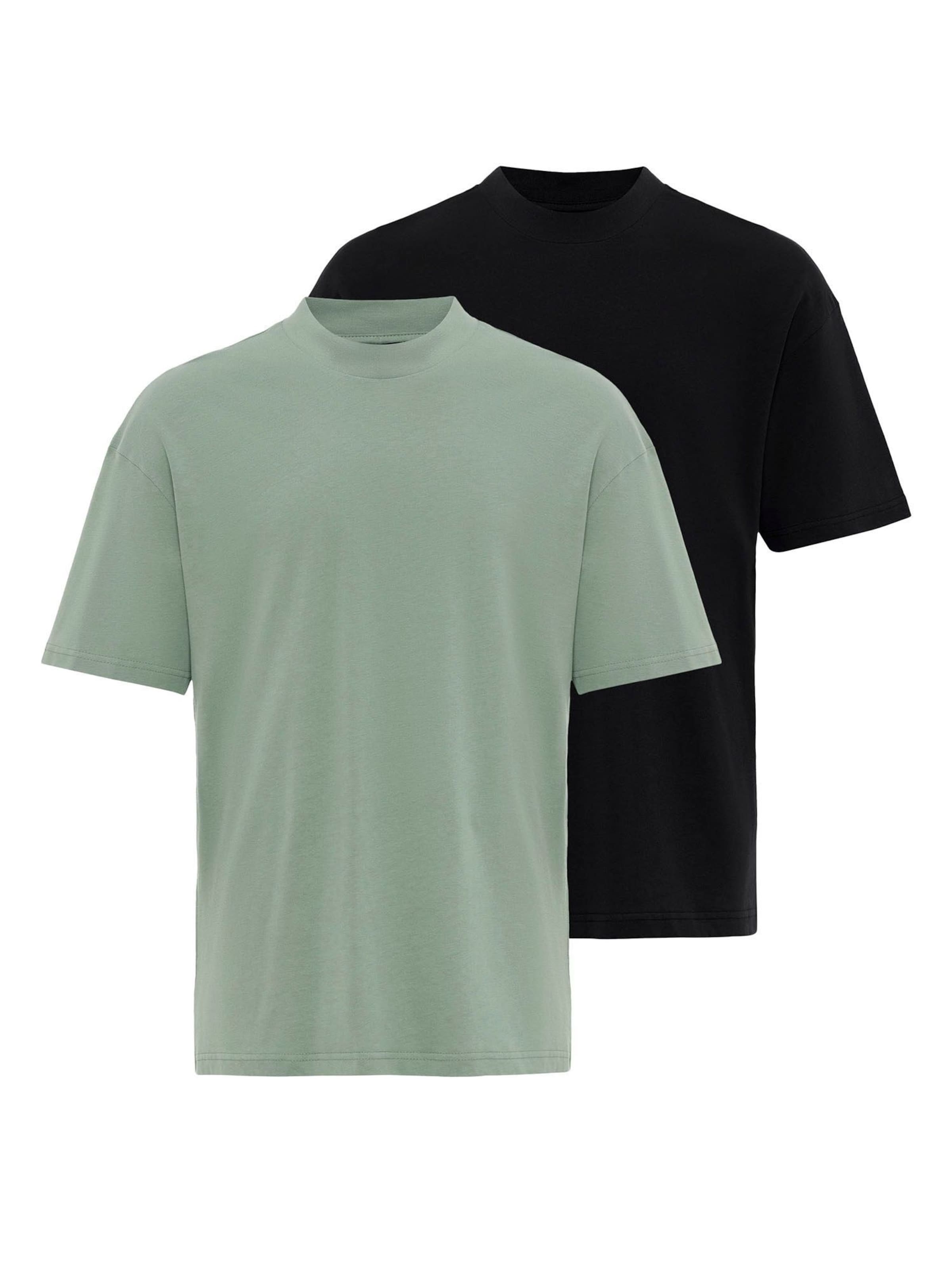 Antioch Тениска в зелено: отпред