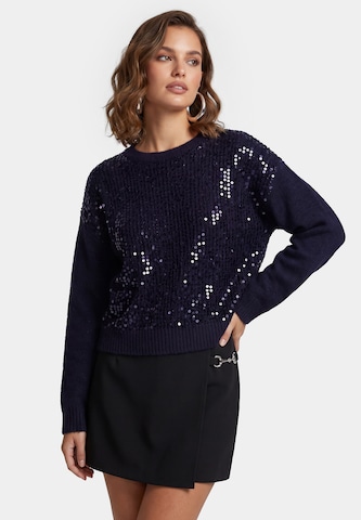 faina - Jersey en negro: frente