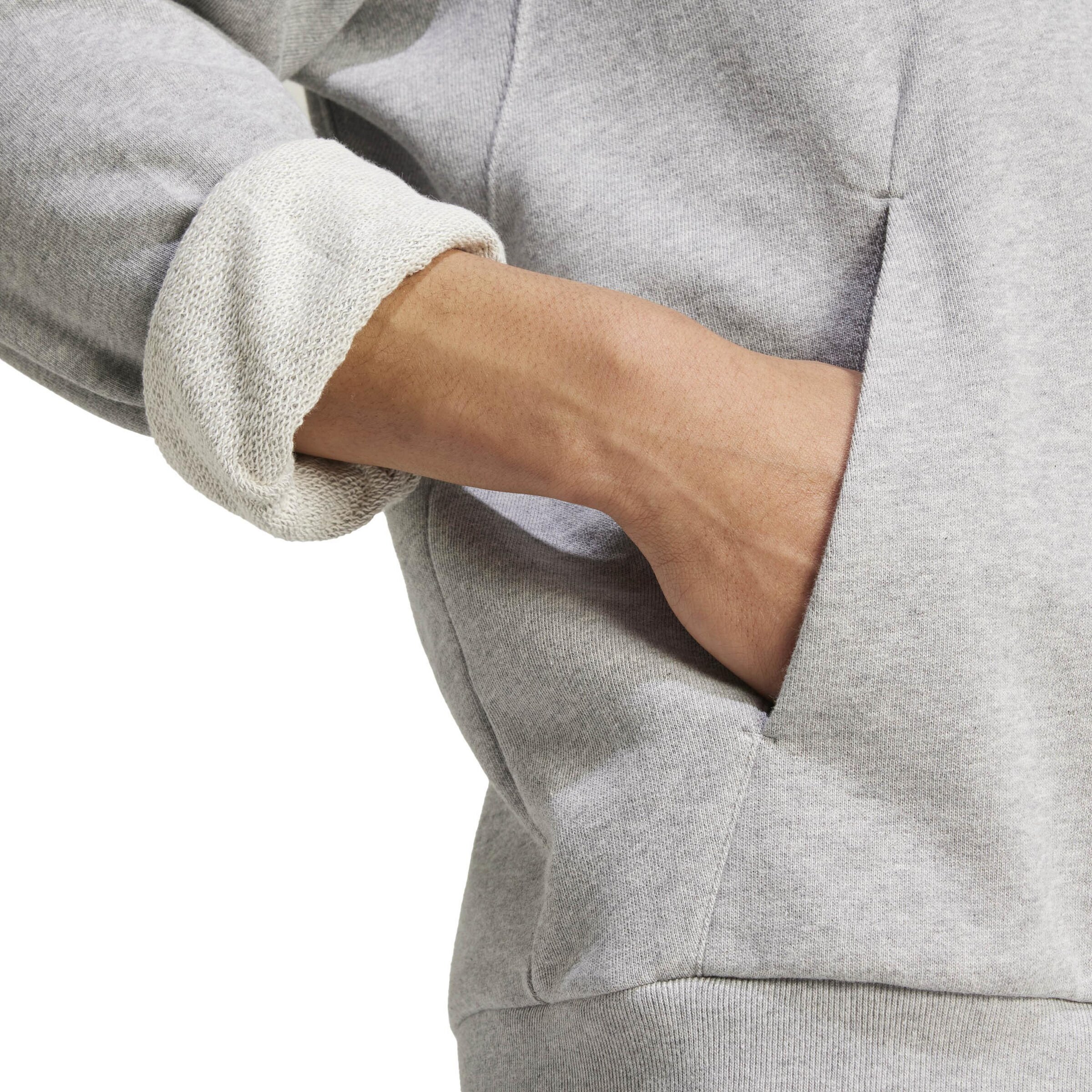 ADIDAS SPORTSWEAR - Sweatshirt de desporto 'All Szn' em cinzento
