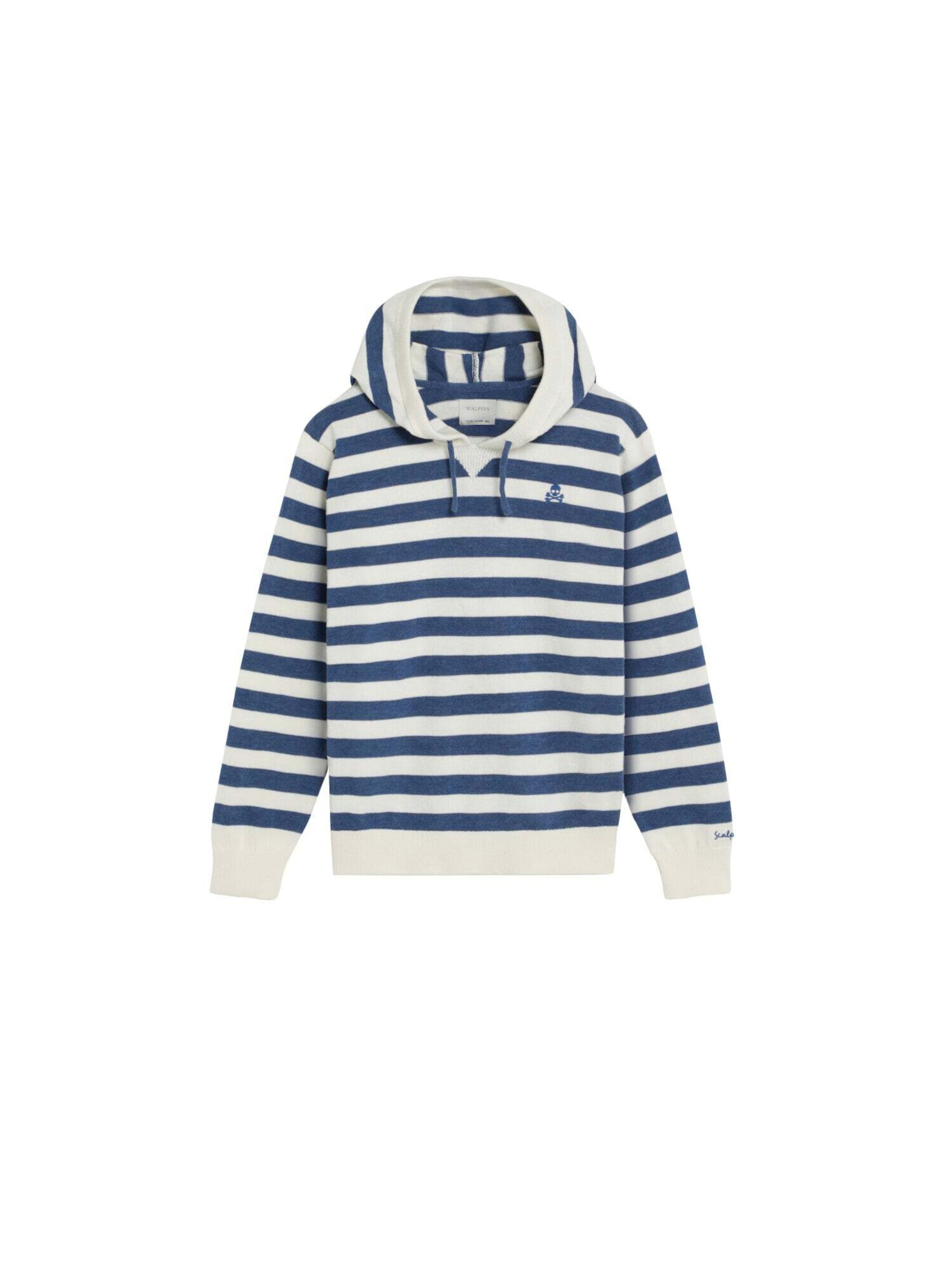 Pullover di Scalpers in blu: frontale