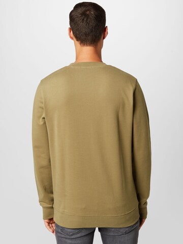 ARMEDANGELS Sweatshirt 'Malte' in Green