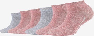 camano Socken in Grau: predná strana