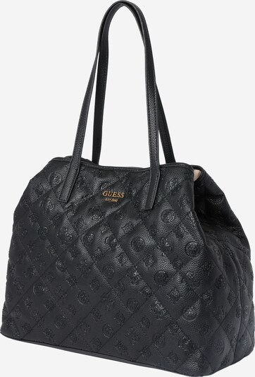 GUESS Nakupovalna torba 'VIKKY' | črna barva, Prikaz izdelka