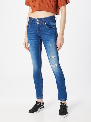 LTB Slimfit Jeans 'Zena' in Blauw: voorkant