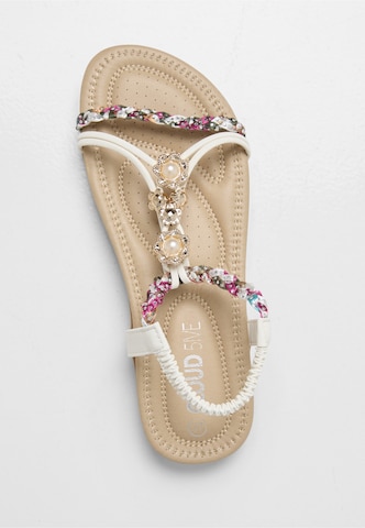 Sandales 'Wiliam UN008' Cloud5ive en blanc