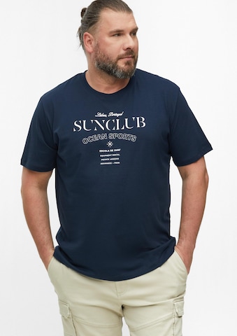 s.Oliver Men Big Sizes Shirt in Blue