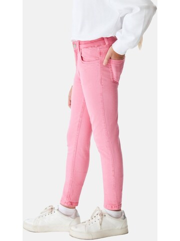 LTB Jeans - regular Vaquero 'LTB Jeans Isabella G Mid Waist Asymmetric Jeanshose' en rosa