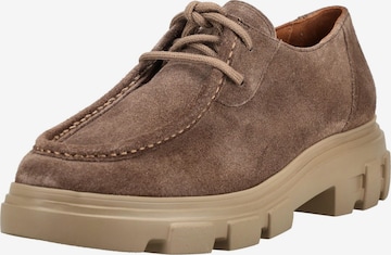 Scarpa stringata di Paul Green in marrone: frontale