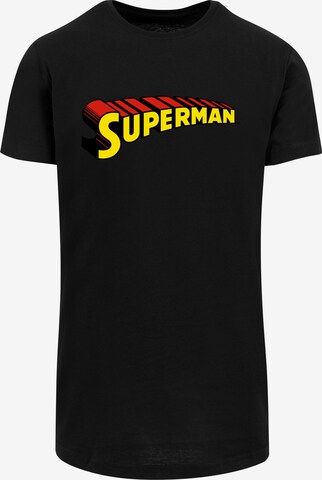 Maglietta 'DC Comics Superhelden Superman Telescopic Loco' di F4NT4STIC in nero: frontale