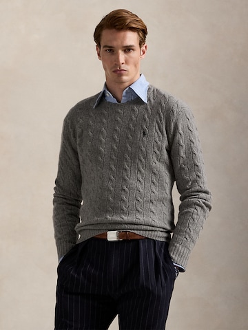 Polo Ralph Lauren Sweater in Grey: front