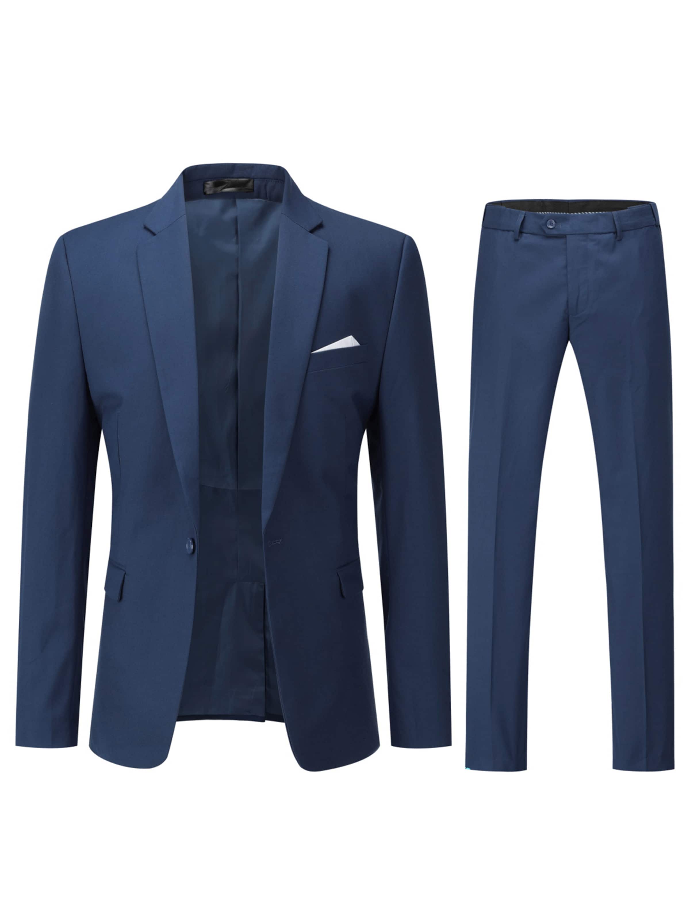 Youthup Anzug‌‌‌‌ in dunkelblau, Produktansicht