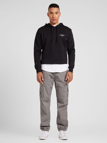 JACK & JONES Mikina 'JJFErris' – černá