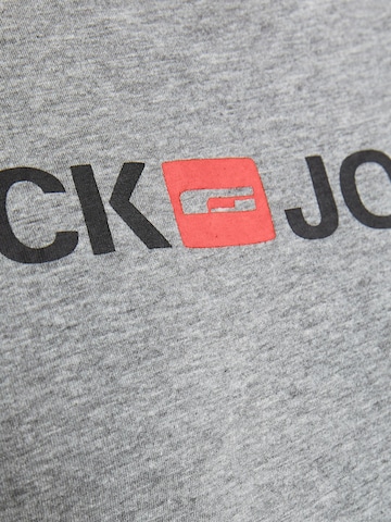 T-Shirt 'Essentials' JACK & JONES en gris