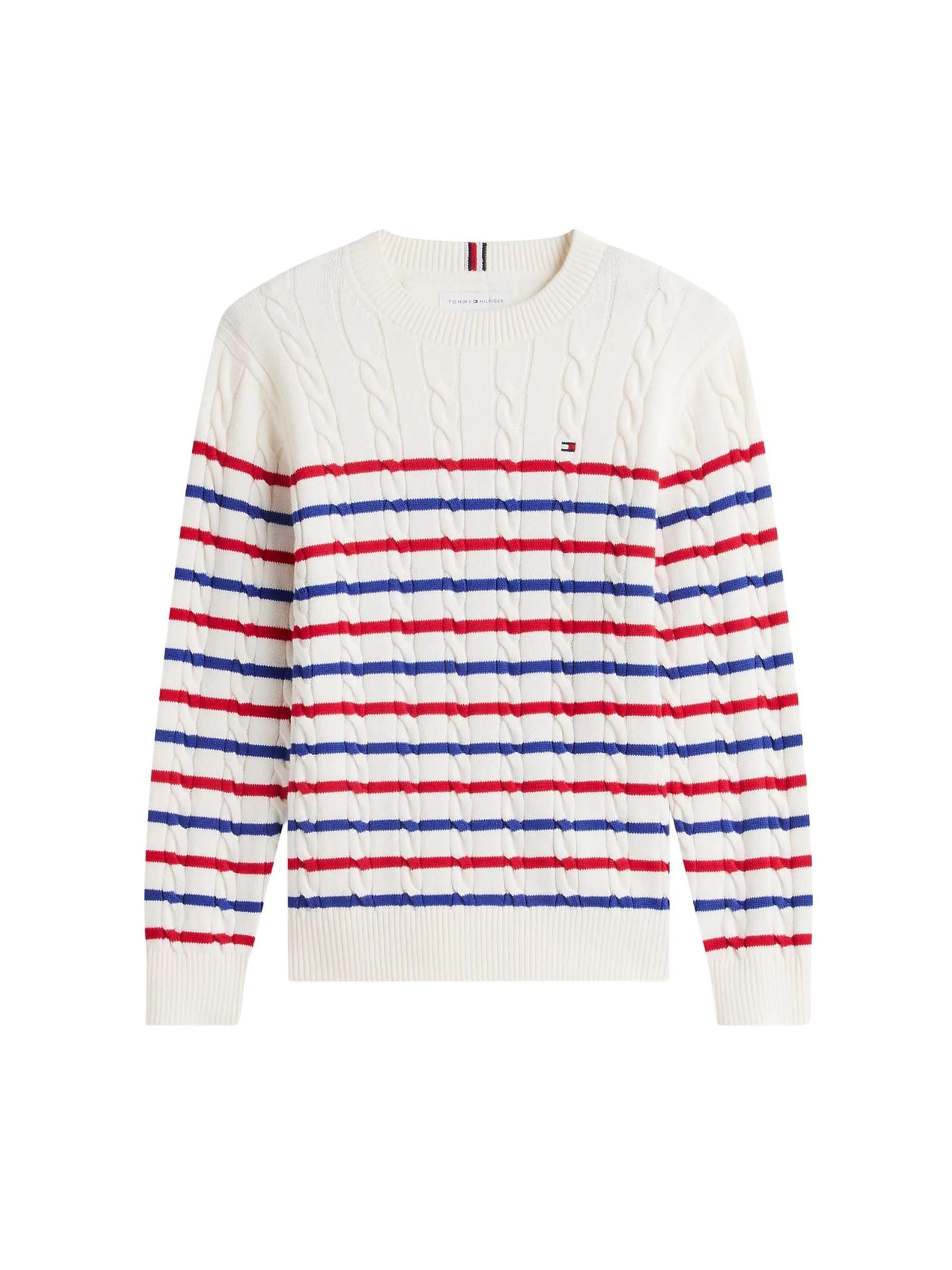 Pullover di Tommy Hilfiger Kids in beige: frontale