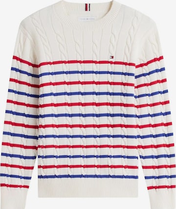 Pullover di Tommy Hilfiger Kids in beige: frontale