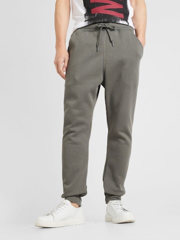 G-Star RAW Дънки Tapered Leg Панталон 'Type C' в сиво: отпред