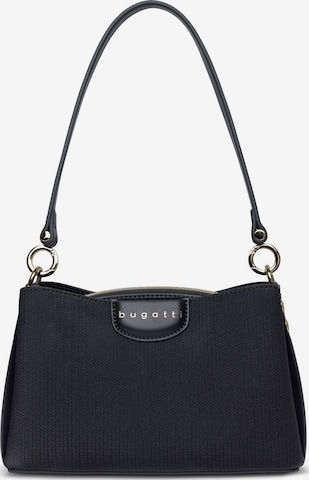 Sac bandoulière 'Leah' bugatti en noir : devant