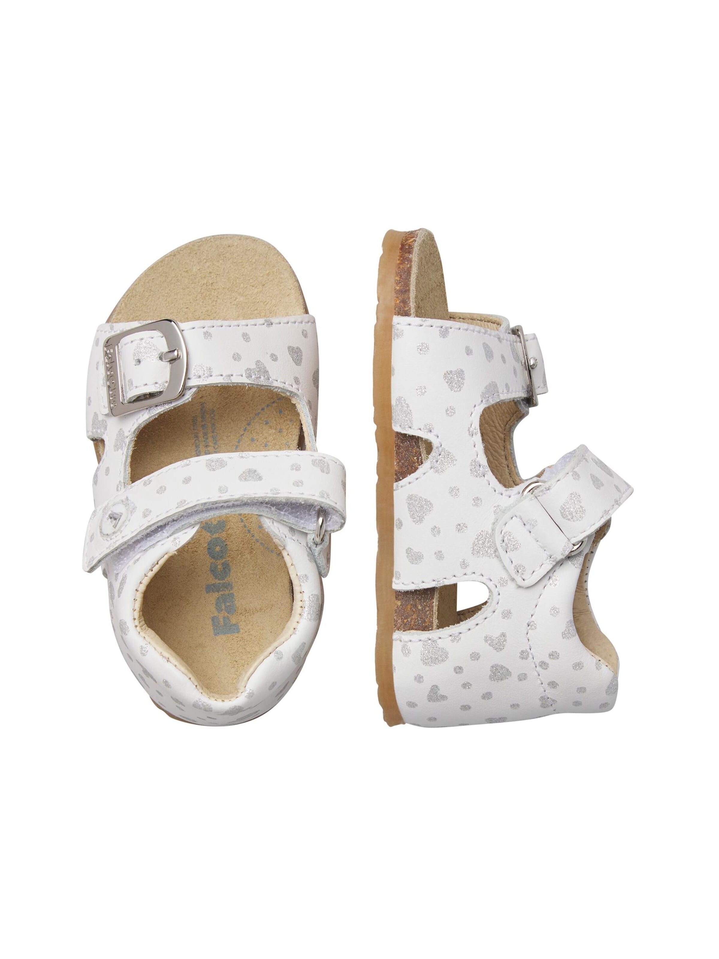 Falcotto Sandalen 'BEA' in Wit