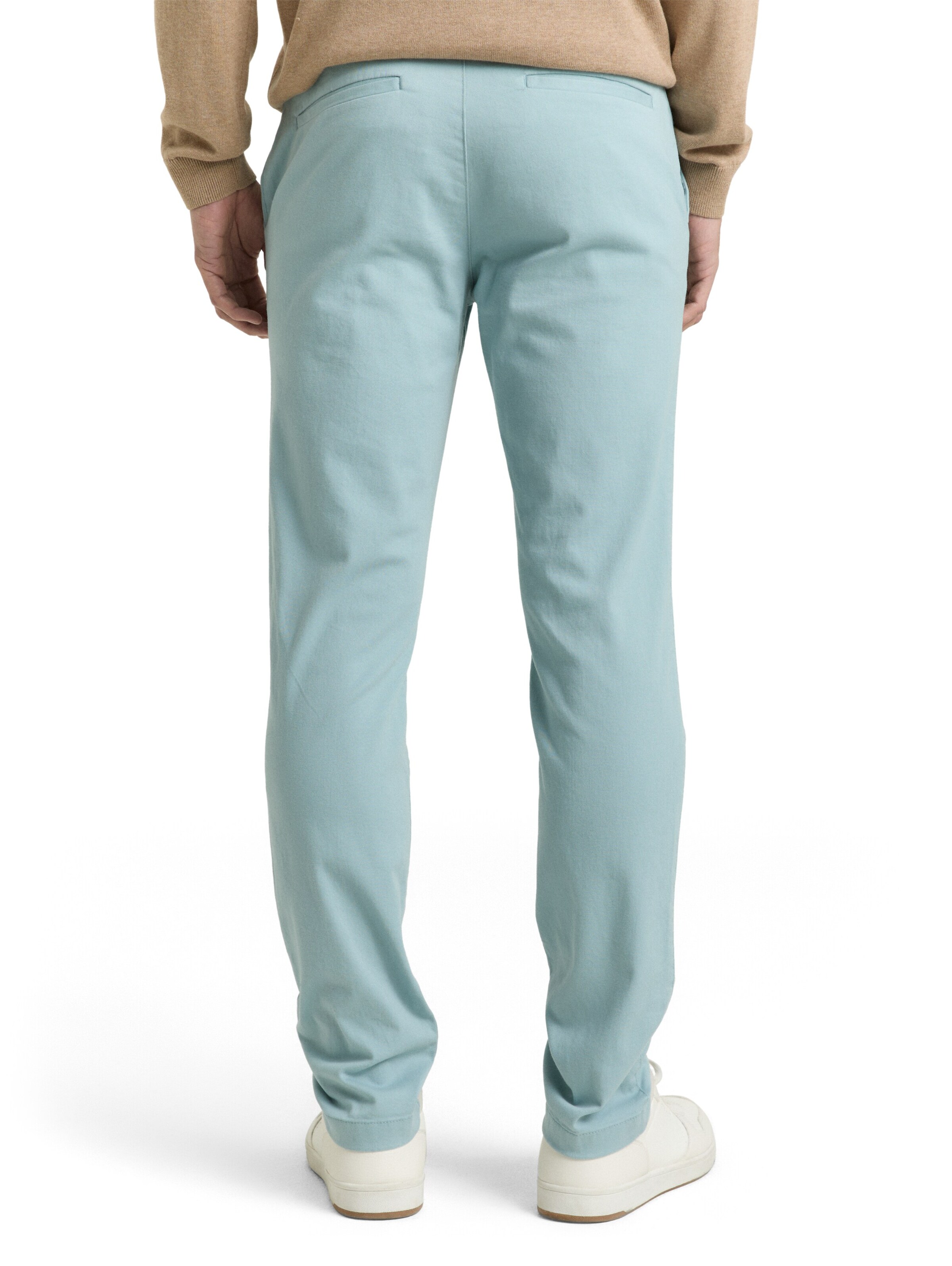 TOM TAILOR Слим фит Панталон Chino в зелено