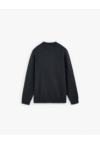 Scalpers Trui ' ' in Blauw: voorkant