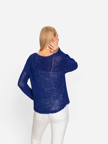 heine Sweater in Blue
