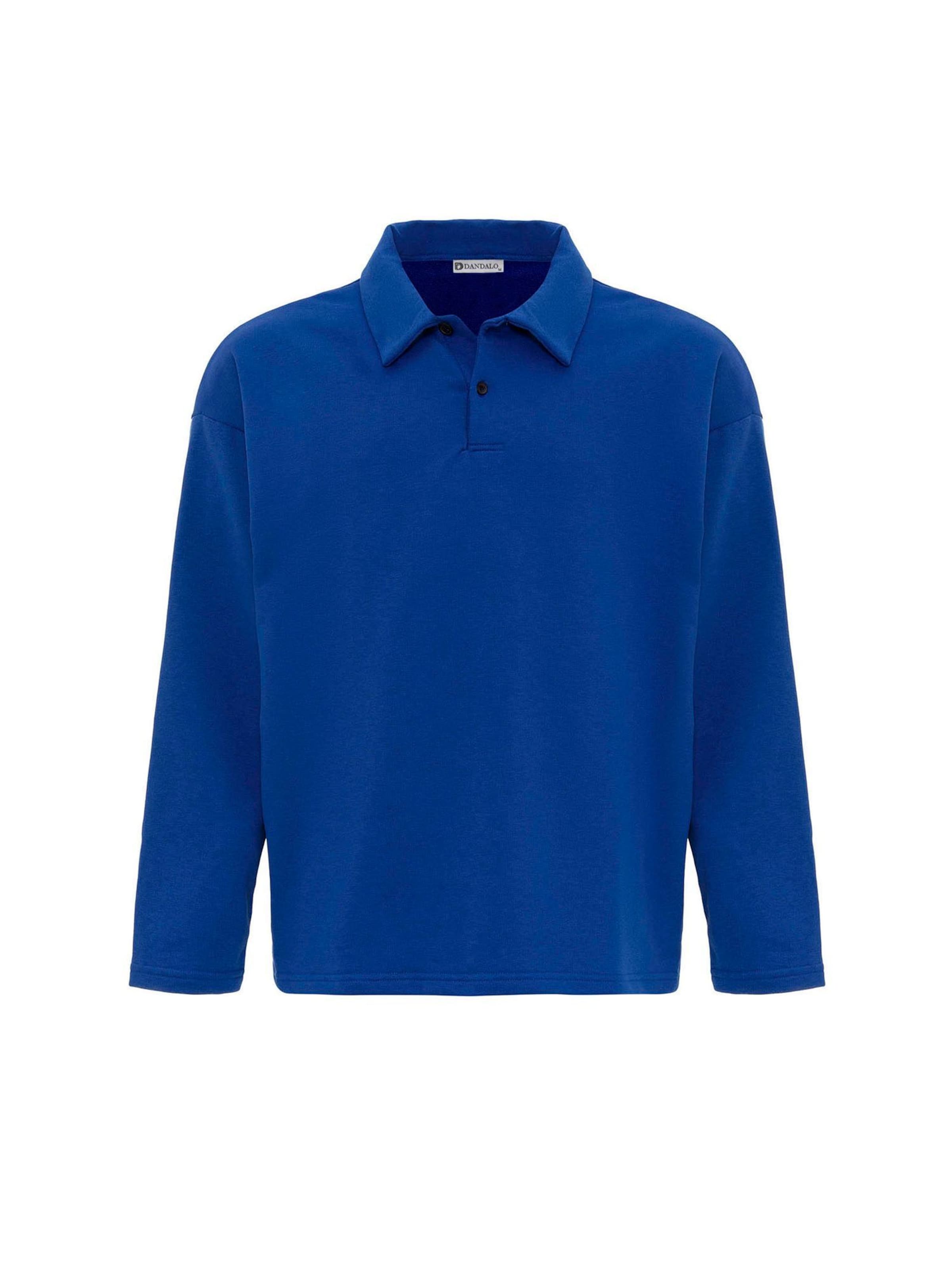 Maglietta di Dandalo in blu: frontale