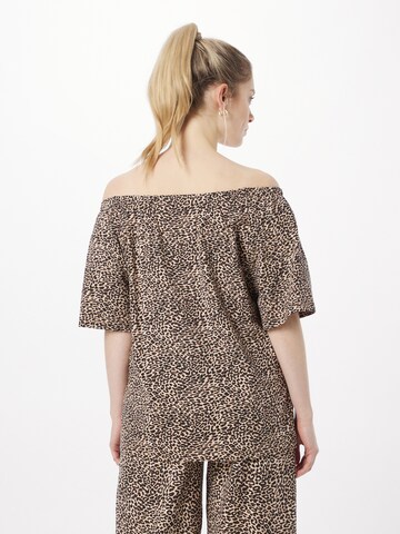 b.young Shirt 'PANDINNA' in Brown