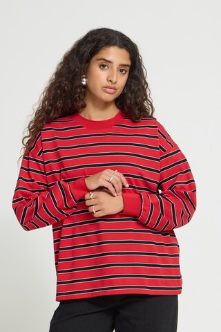 ICHI Shirt 'IHXLABELLA' in Red: front