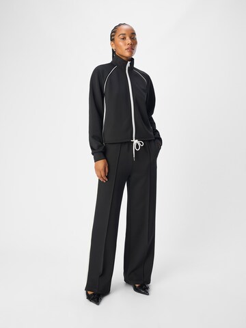 OBJECT Flared Trousers 'OBJCASSIDY' in Black