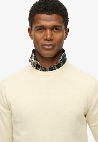 Pull-over 'Essentials' Superdry en beige