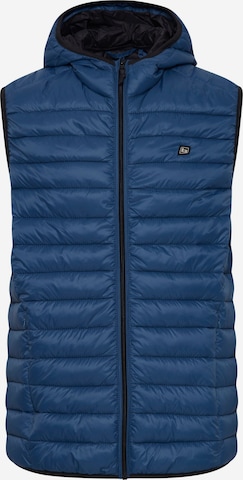 Gilet 'Wojtek' BLEND en bleu : devant