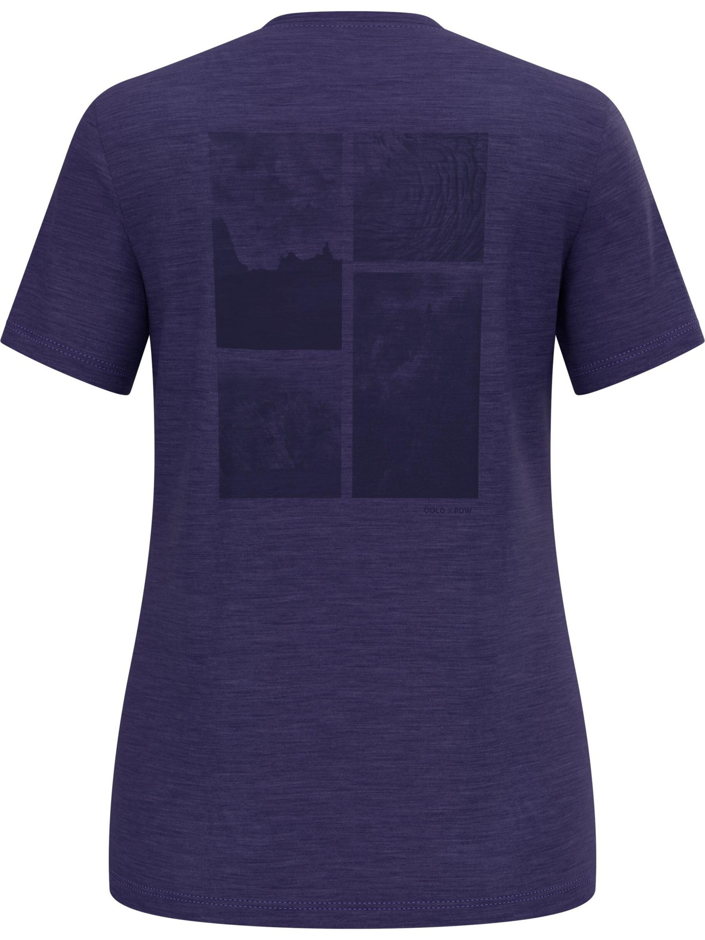 ODLO Functioneel shirt in Lila