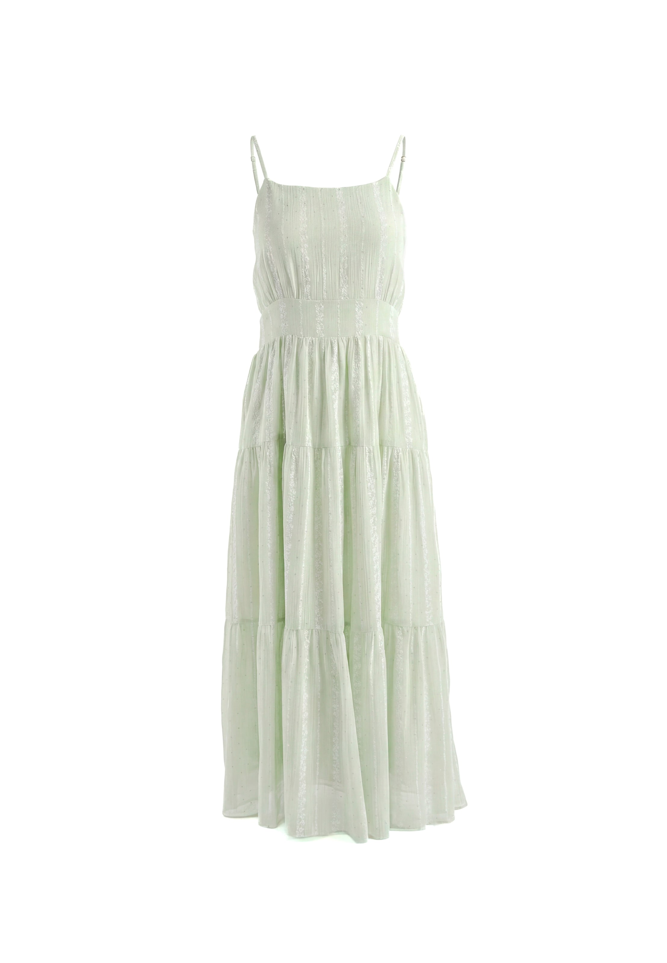 usha BLACK LABEL - Vestido em verde