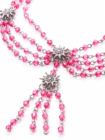 Allgäu Rebell Kette 'Peggy'‌‌‌‌‌‌‌‌‌ in Pink