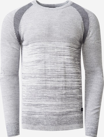 Rusty Neal Trui in Grijs: voorkant