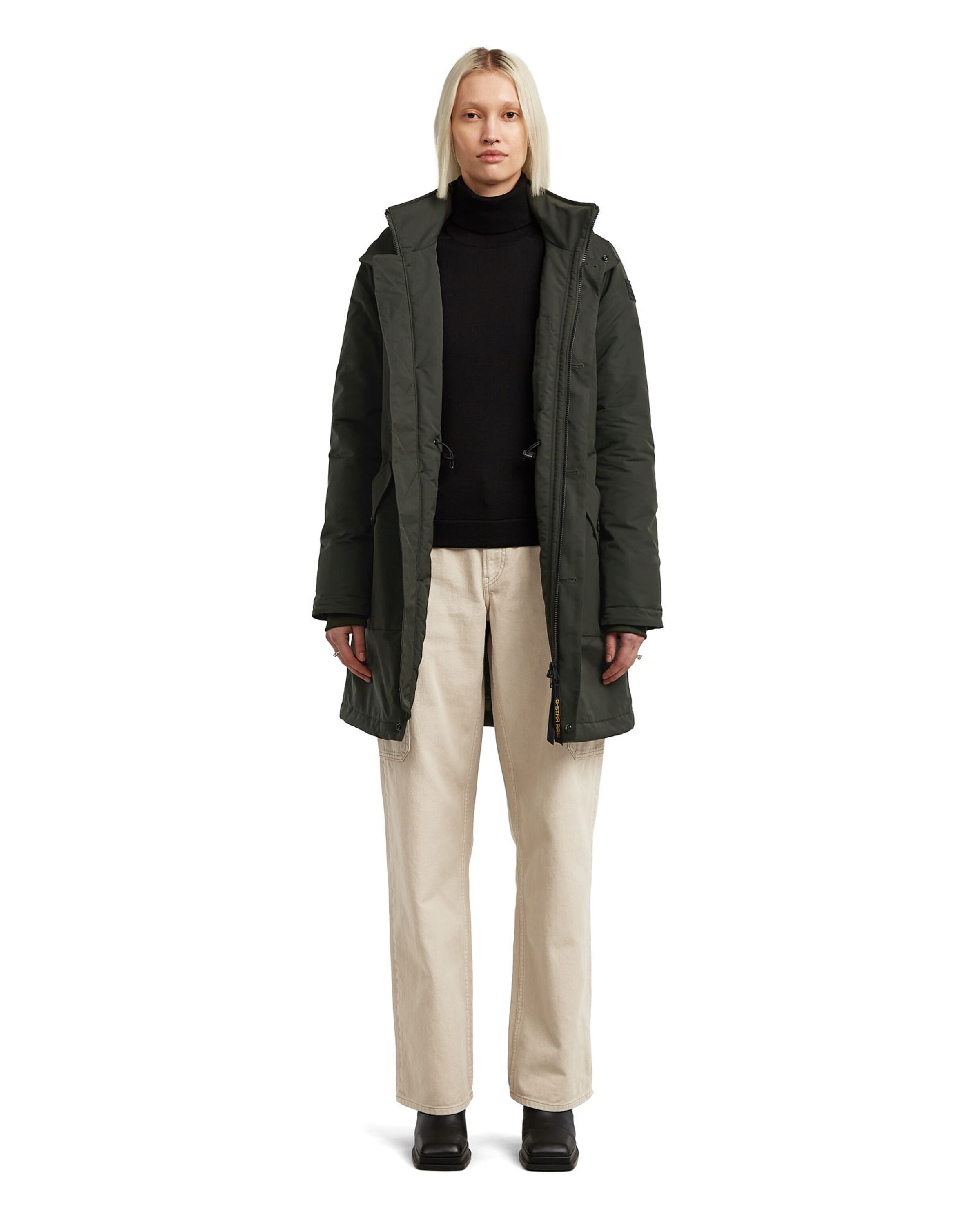 Parka d’hiver 'Vogan 2.0' G-STAR en vert