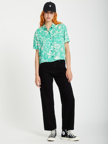 Chemisier 'ALIX 2' Volcom en vert