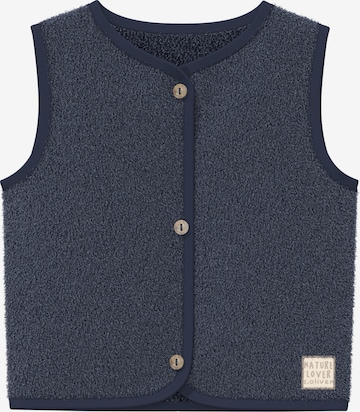 s.Oliver Bodywarmer in Blauw: voorkant