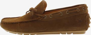 U.S. POLO ASSN. Moccasin 'Pablo001' in Brown: front