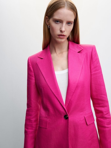 MANGO Blazer 'Smart' i pink