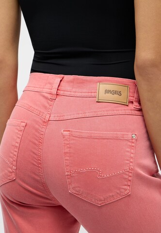 Angels Slimfit Jeans 'Ornella' in Pink