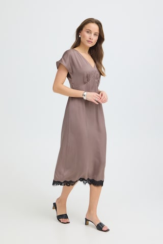 b.young - Vestido 'BYXFELICI' em cinzento